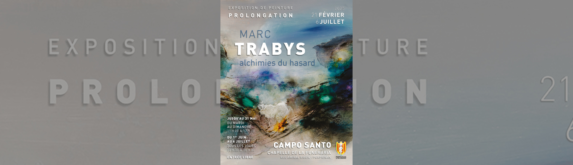 Affiche de la prolongation