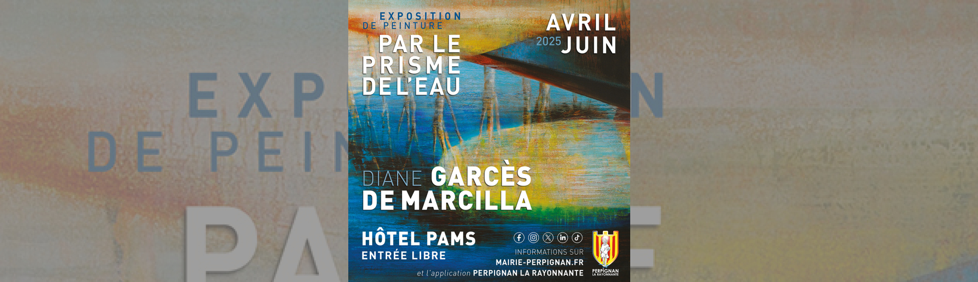 Affiche de l'expo