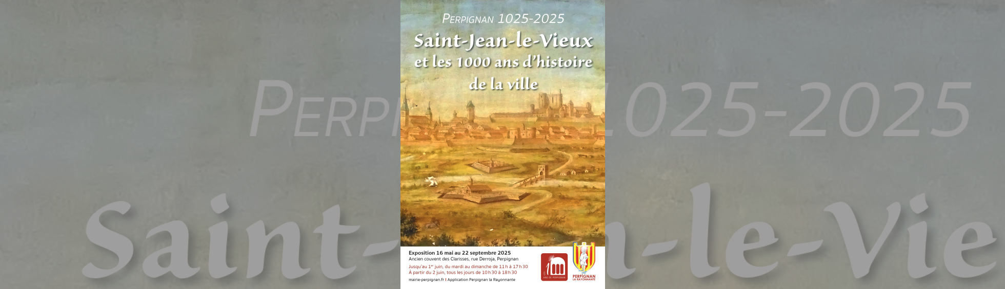 Affiche St Jean le Vieux