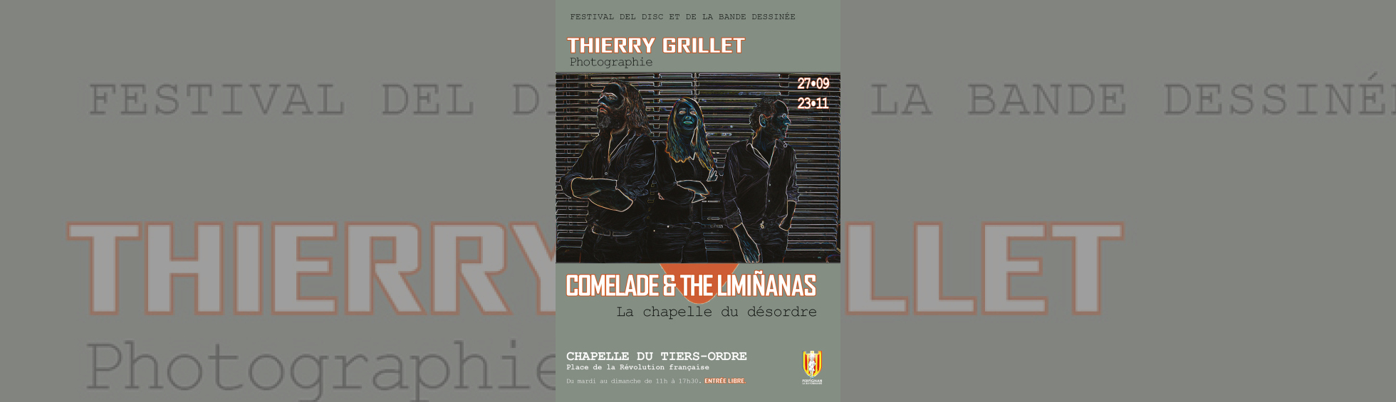 Affiche Expo Thierry Grillet