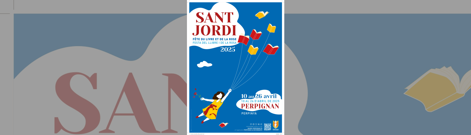 Affiche Sant Jordi 