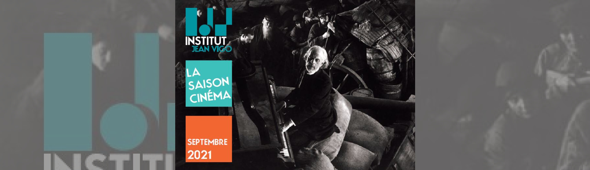 Institut Jean Vigo - photo noir et blanc d'un pianiste