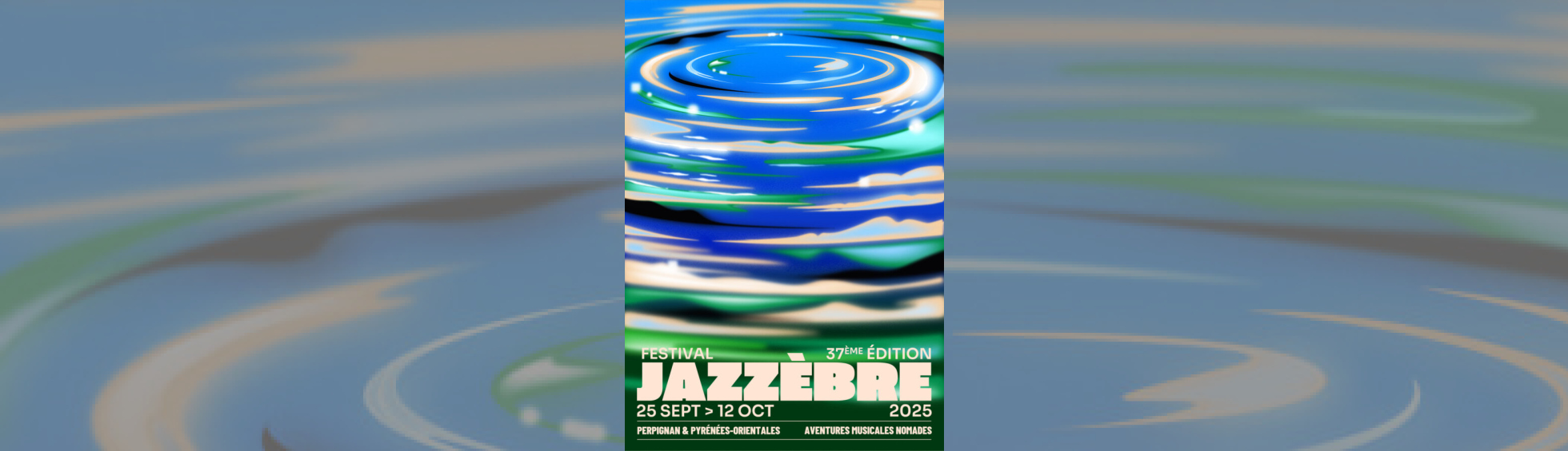 Affiche Festival Jazzèbre 2025