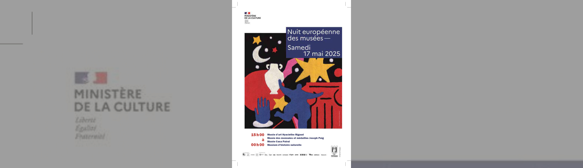 Affiche Nuit des Musées