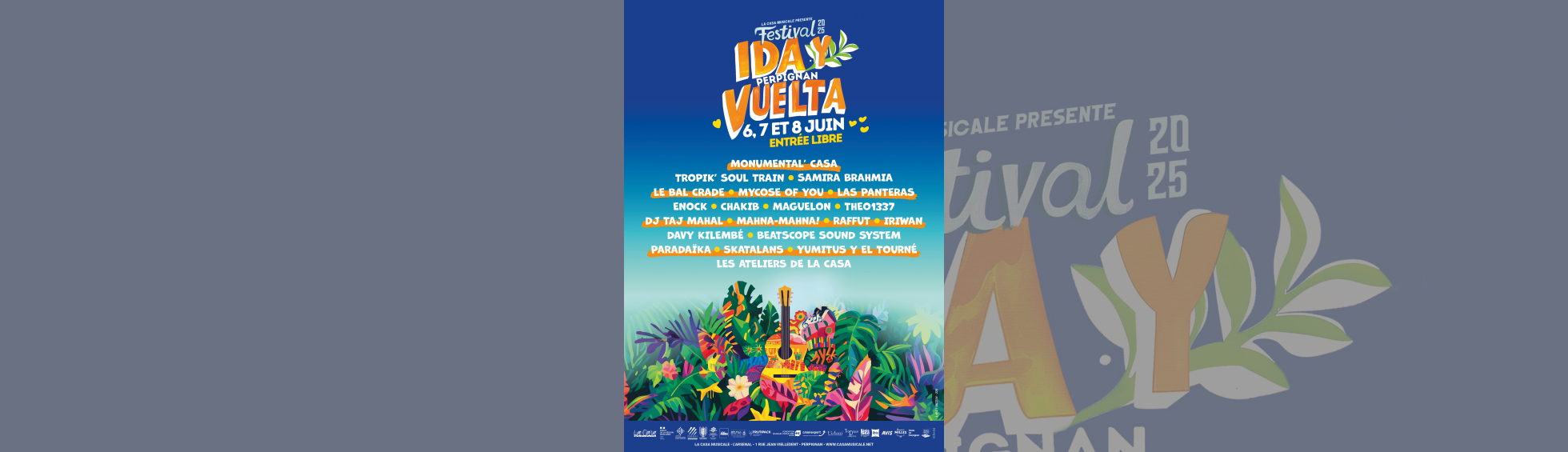 Autre affiche Festival Ida y Vuelta
