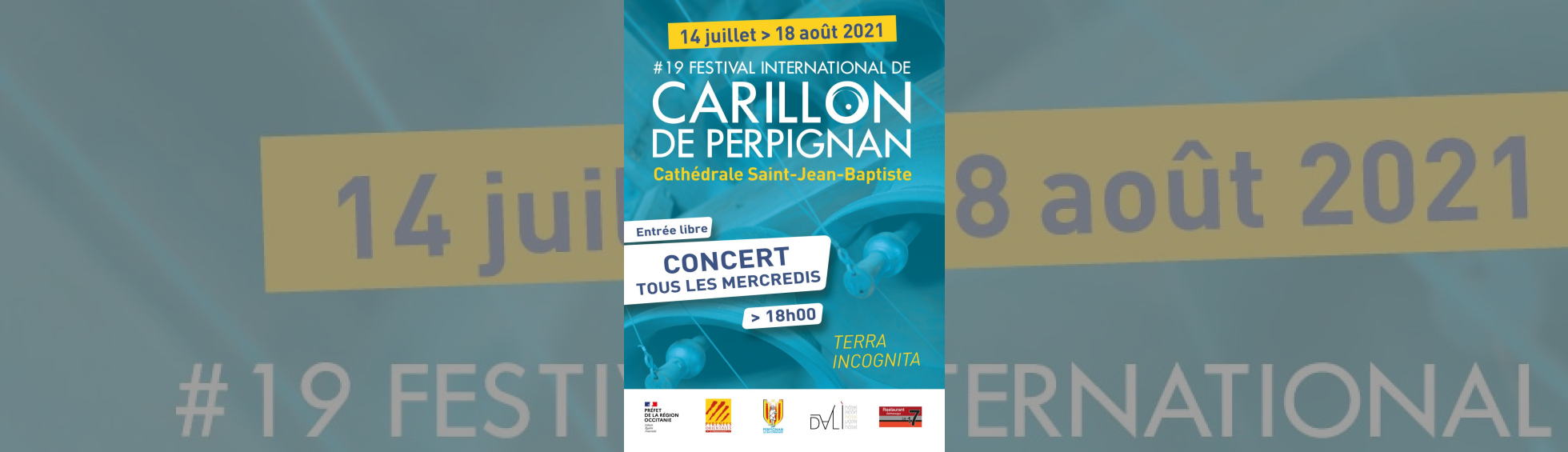 Affiche Festival du Carillon