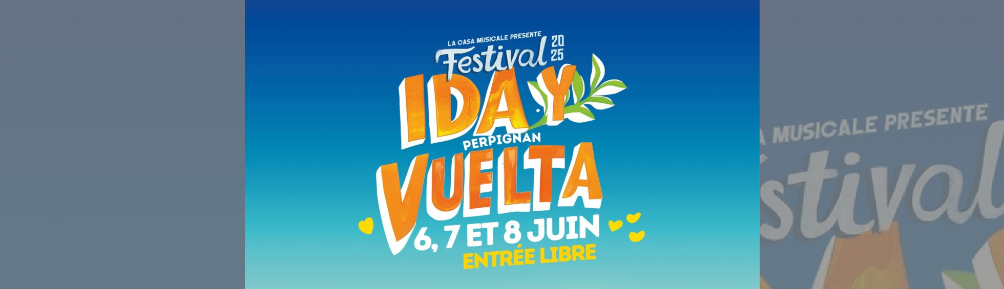Affiche Festival Ida y Vuelta