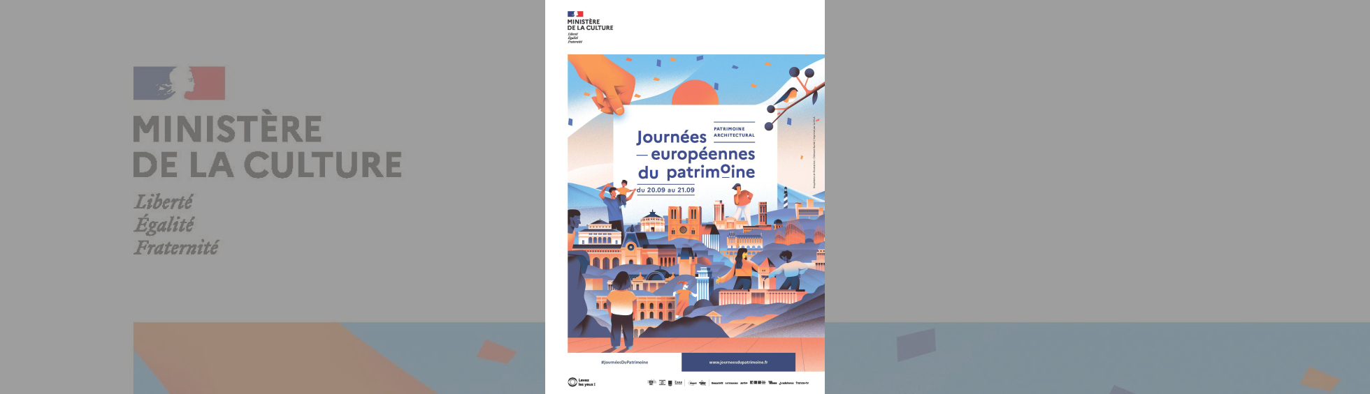 Affiche Journées Européennes Patrimoine