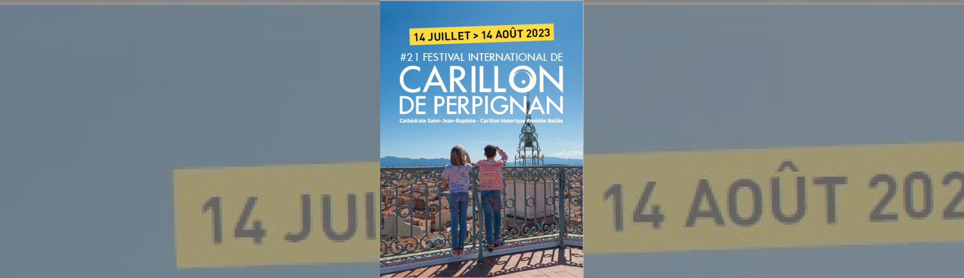 Affiche Festival du Carillon