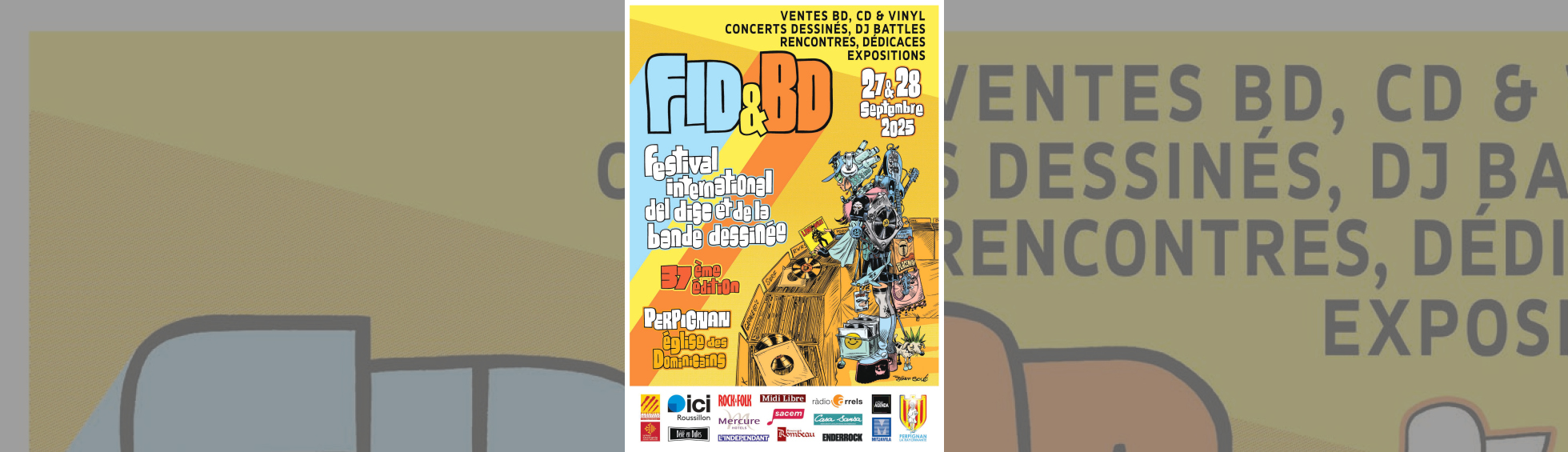 Festival International del Disc et de la Bande Dessinée