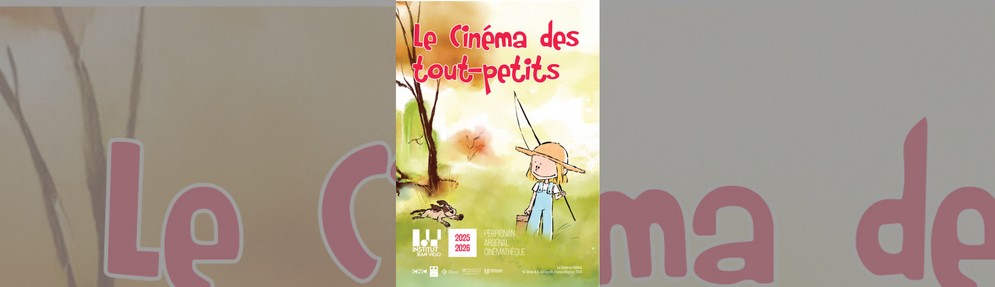 Affiche Le Cinéma des Touts Petits