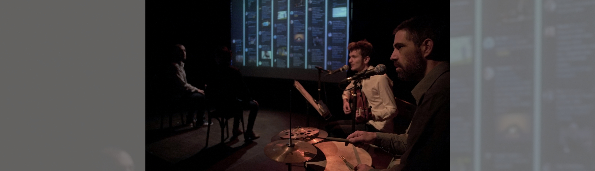 Représentation "J'ai compris tous les mots" du Collectif Hortence 