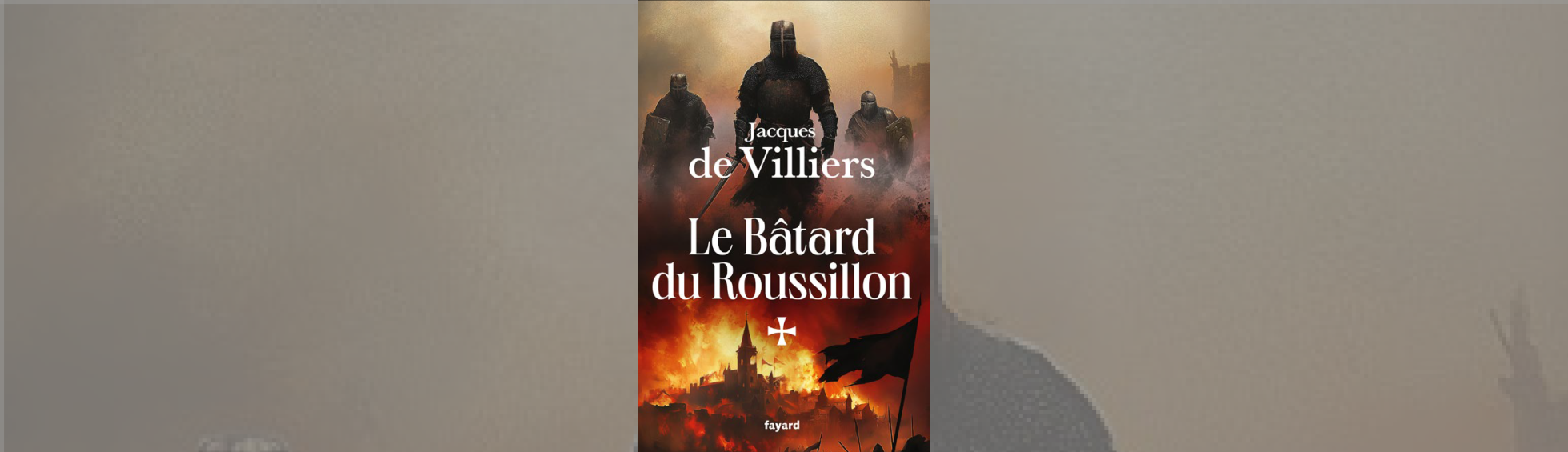 Pochette Livre Le Bâtard du Roussillon
