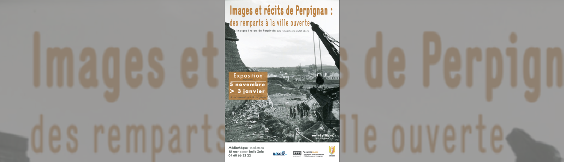 Affiche Exposition