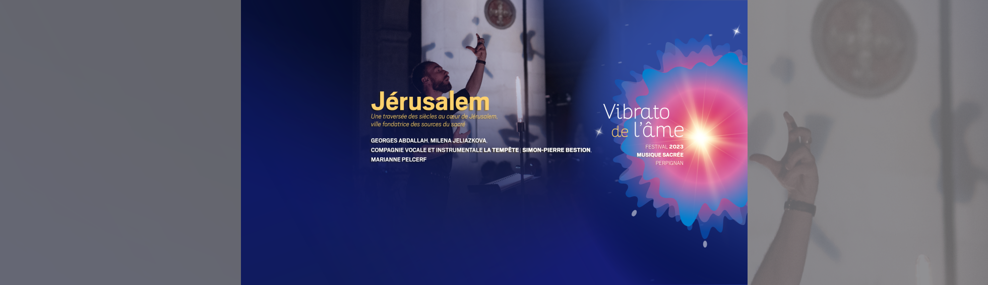 LES CONCERTS FLORILEGE 2023 - Jérusalem