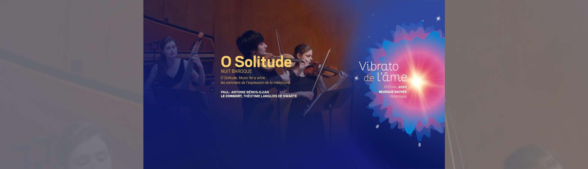 LES CONCERTS FLORILEGE 2023- O Solitude