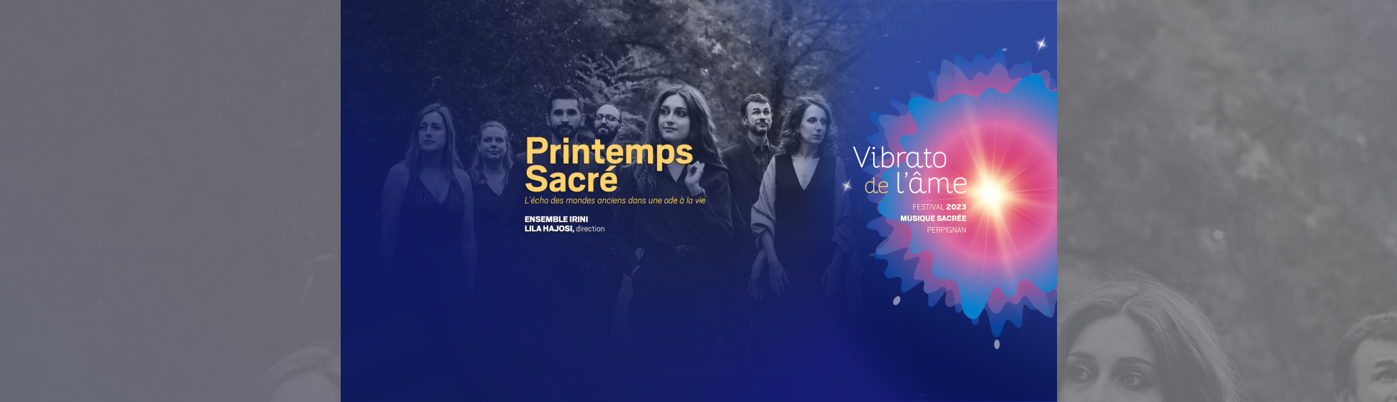 LES CONCERTS FLORILEGE 2023- Printemps Sacré