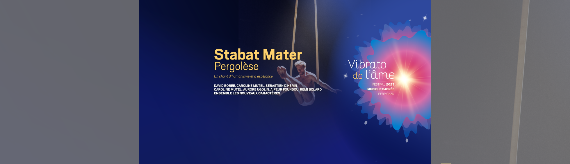 LES CONCERTS FLORILEGE 2023- Stabat Mater