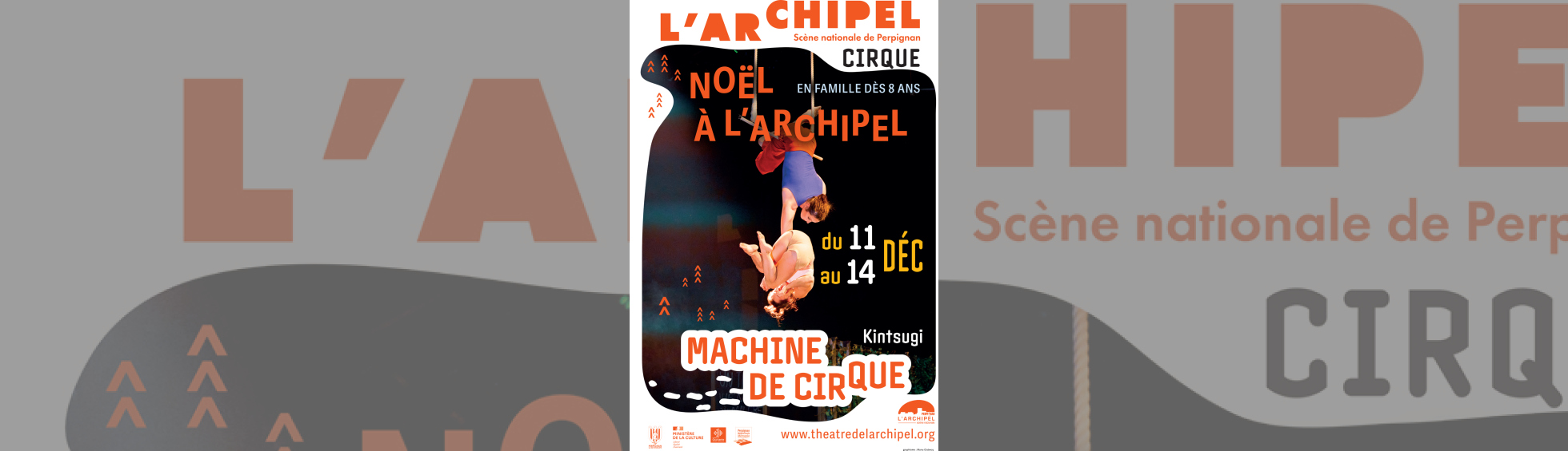 Affiche la Machine du Cirque