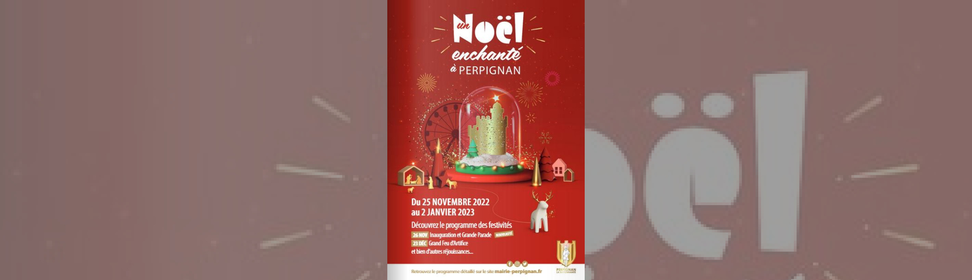 Noël enchanté à Perpignan