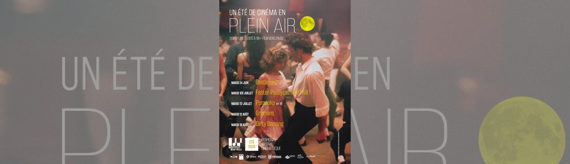 Affiche Projection film