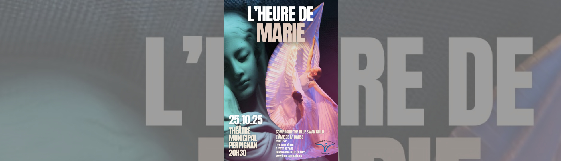 Affiche L'Heure de Marie