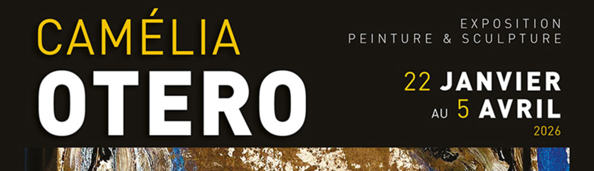 Peintures & sculptures : Camélia OTERO expose