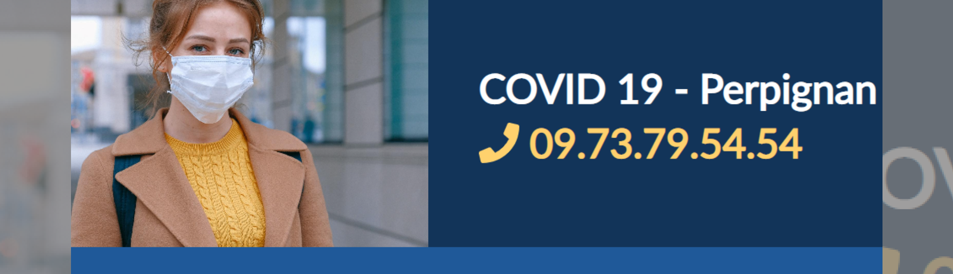 Site COVID-19 Perpignan