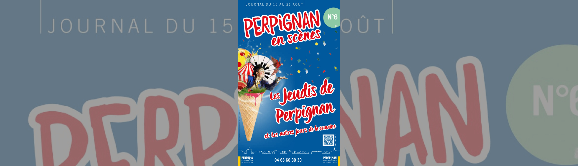 Visuel des jeudis de Perpignan en scènes 6