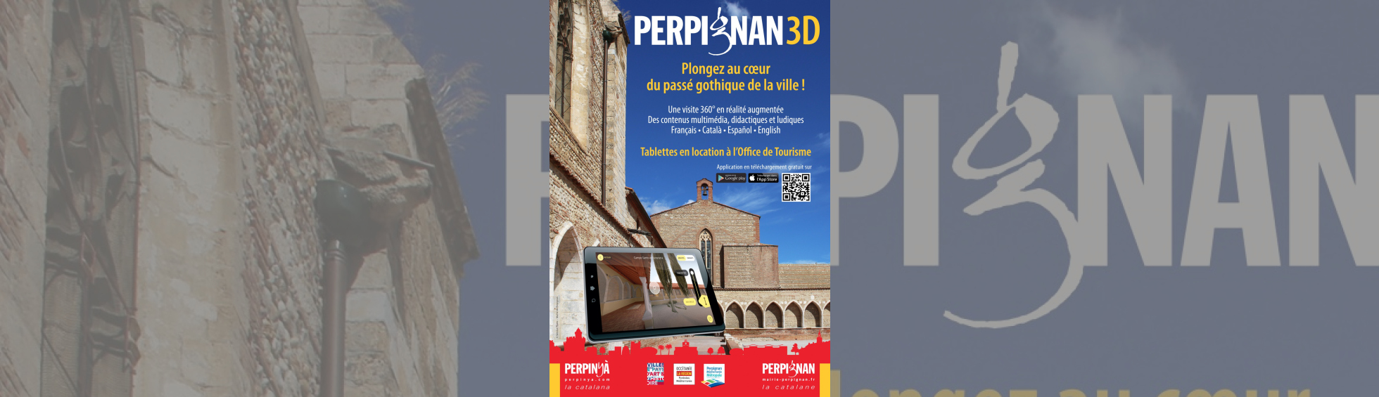 Affiche Perpignan 3D 2016