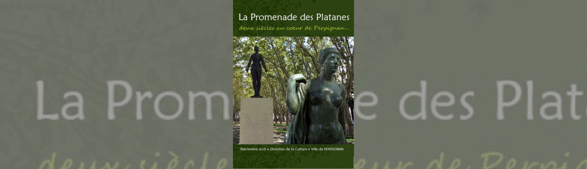 La promenade des platanes