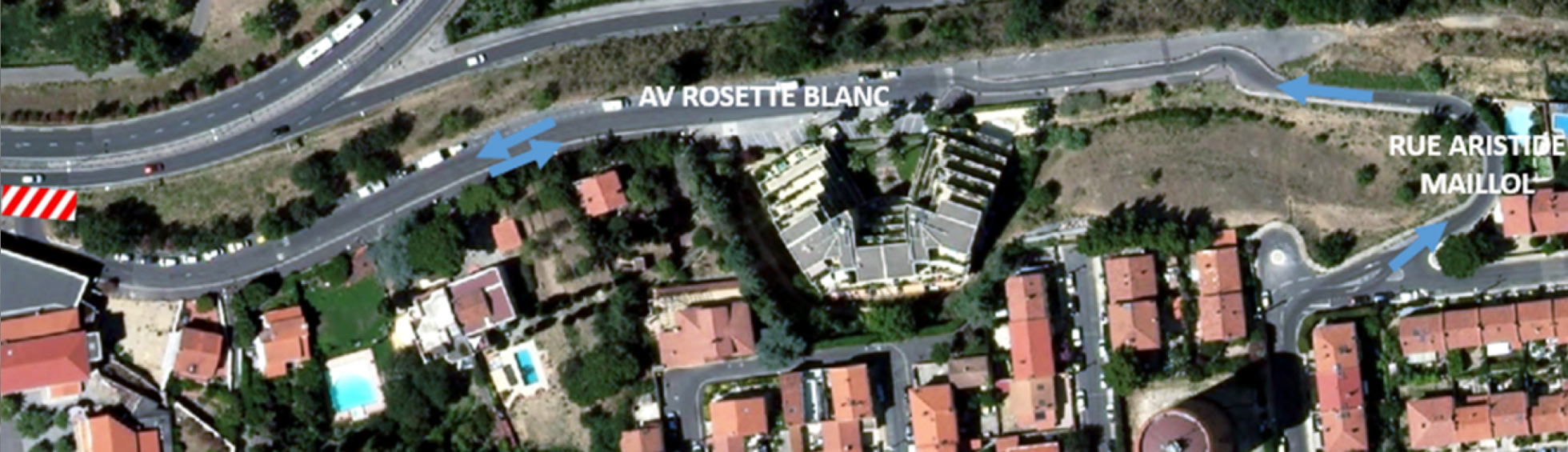 LA VOLTA : secteur ROSETTE BLANC