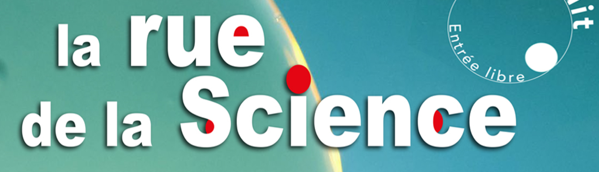 Rue de la science