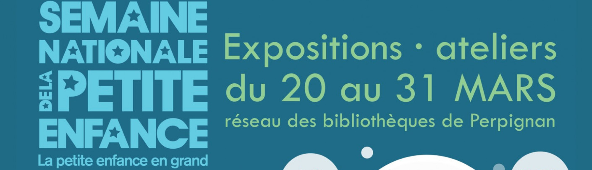 semaine nationale de la petite enfance