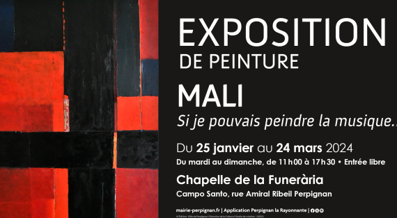 Exposition MALI à la chapelle de la Funeraria