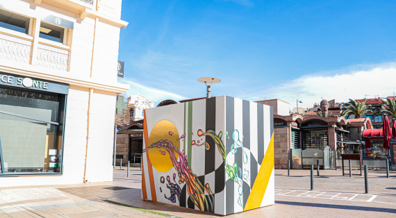 VALOUSHKA · Place Gabriel Péri