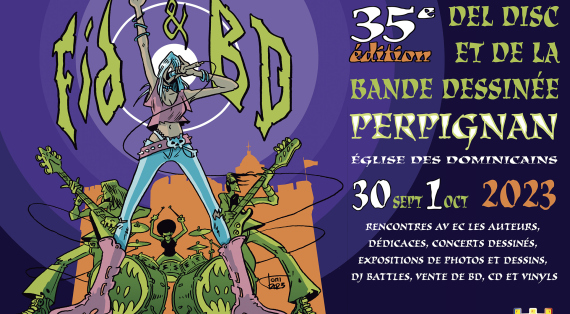 35e Festival International del Disc & de la BD (FID)