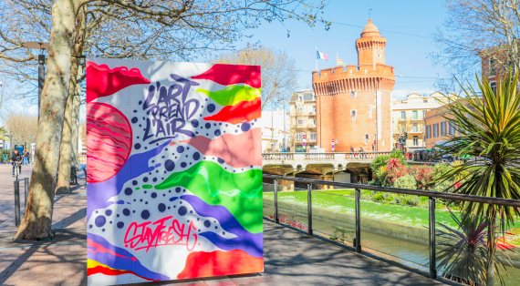 STAY FRESH · Quai Vauban