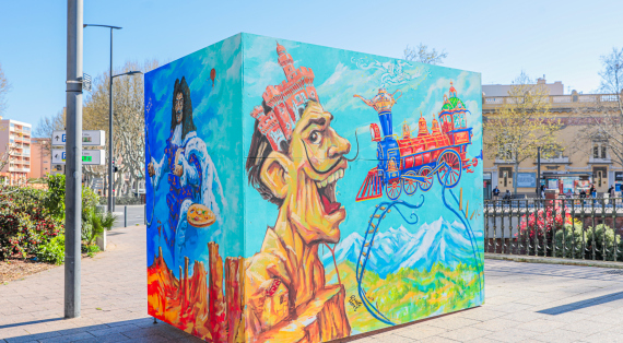 QUENTIN HAREL · Galeries Lafayette