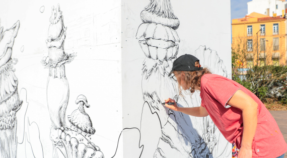 CAMILLE MESSAGER · Galeries Lafayette