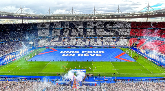 France Rugby : retransmission sur écran géant Avenue Leclerc