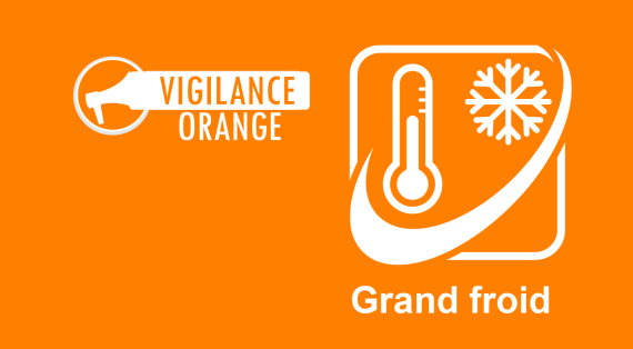 Vigilance Orange - Grand Froid