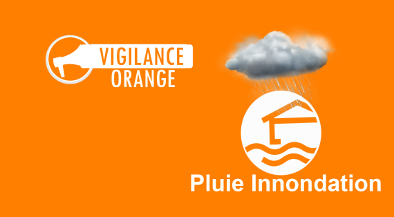 Vigilance Orange - Pluie - Inondation