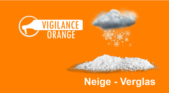 Vigilance Orange - Neige - Verglas