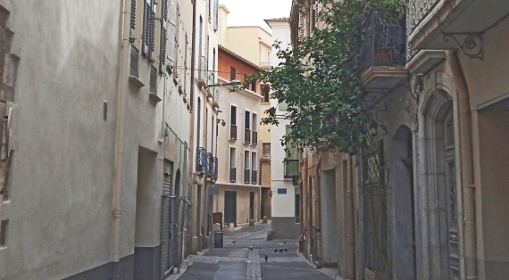 Quartier La Réal de Perpignan