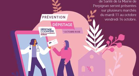 La Mairie de Perpignan se mobilise contre les cancers féminins !