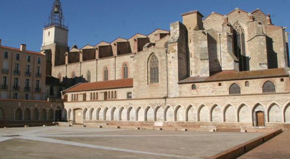 La cathédrale Saint-Jean-Baptiste