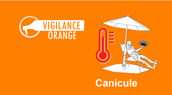 Vigilance Orange - Canicule