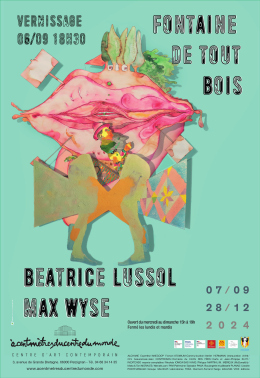 Affiche Vernissage Exposition