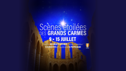 Visuel Scènes Étoilées des Grands Carmes